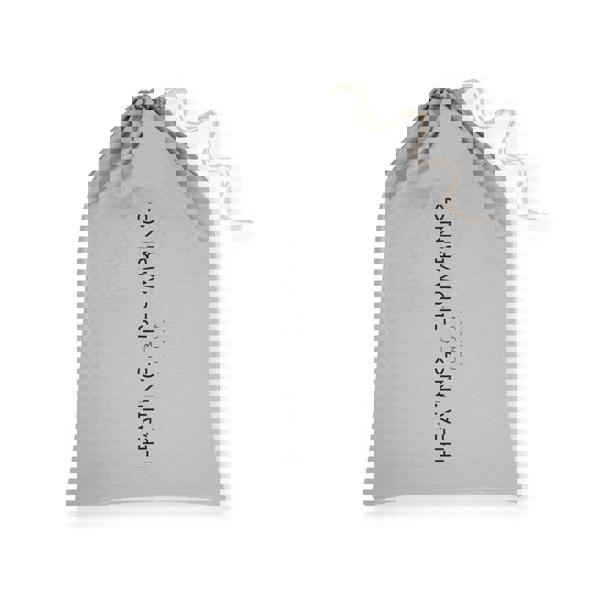 Cotton Storage/Gift Bag - Heating & Plumbing London - Heating & Plumbing London - Throw