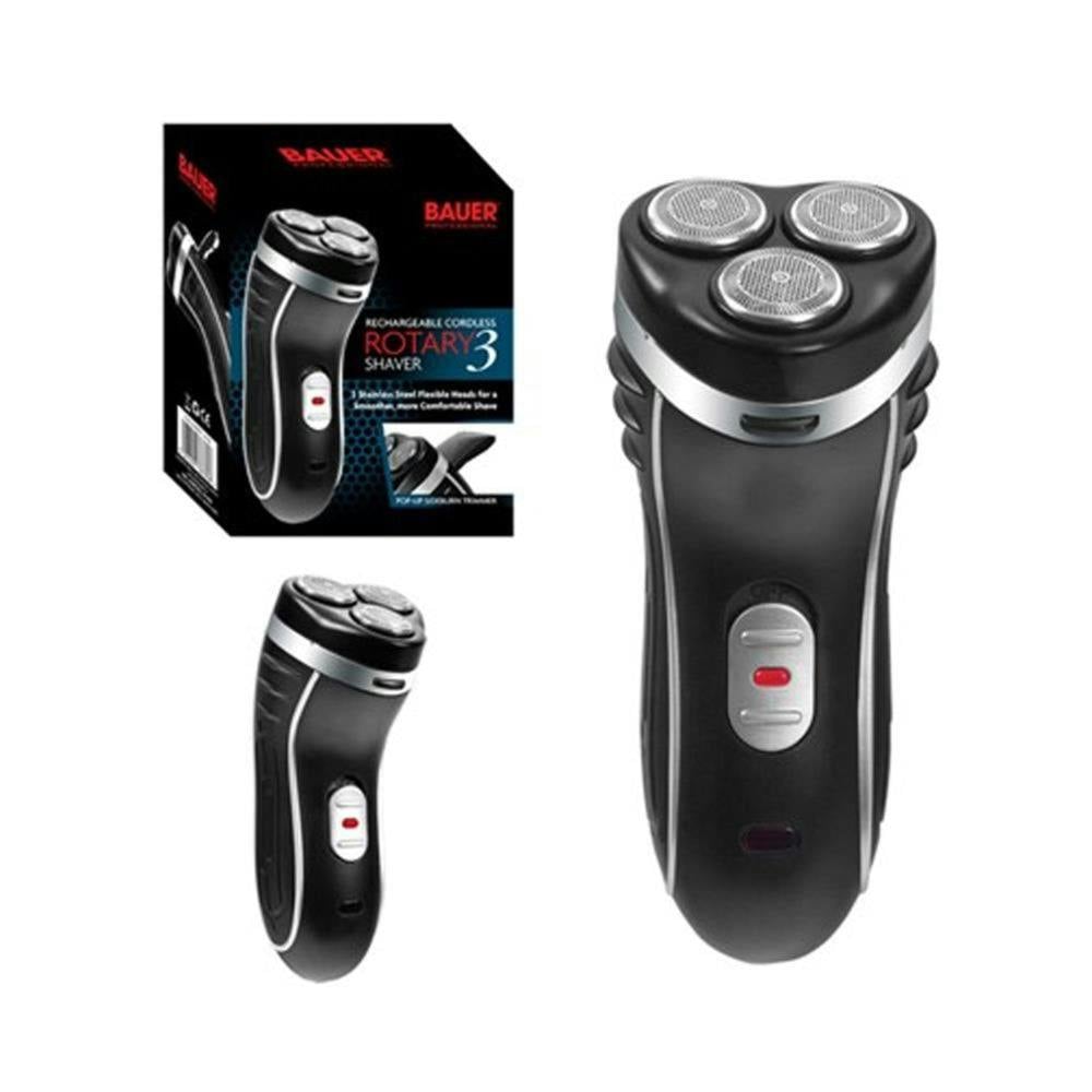 Dyzi Rotary 3 Head Rechargeable Electric Shaver Corded Cordless Trimmer