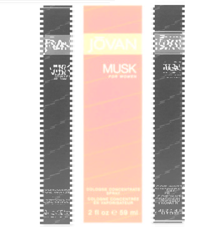 Jovan Musk For Women Cologne Spray - 59ml