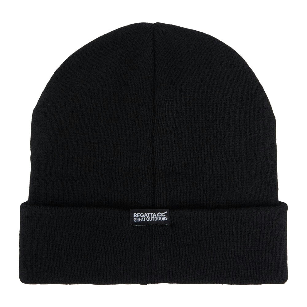Regatta Unisex Adult Torch Beanie - Black