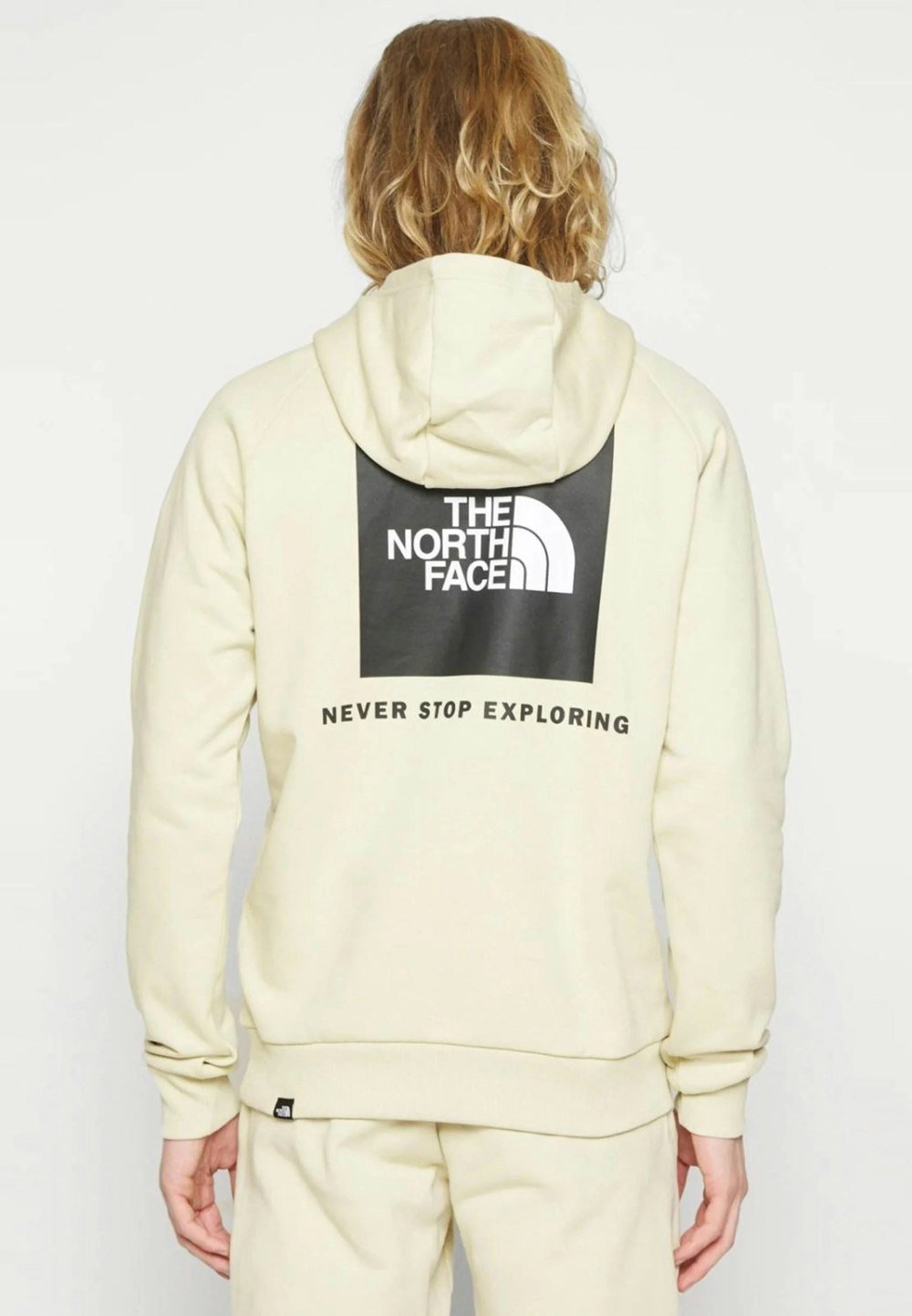 The North Face Raglan Red Box Hoodie