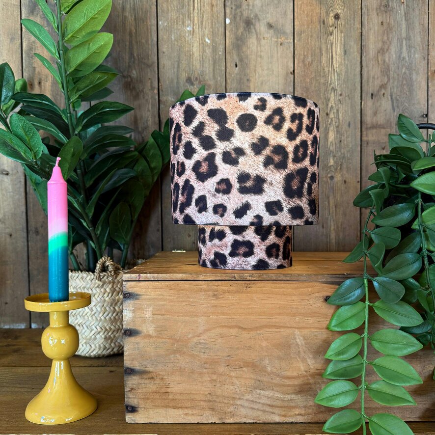 Love Frankie Jaguar Print Portable Glow Lamp