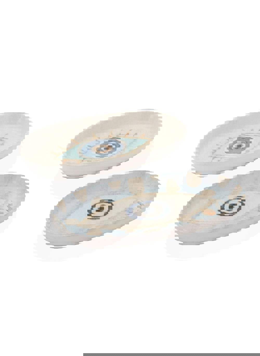 Rozi Amulet Collection Oval Platters, Set of 2