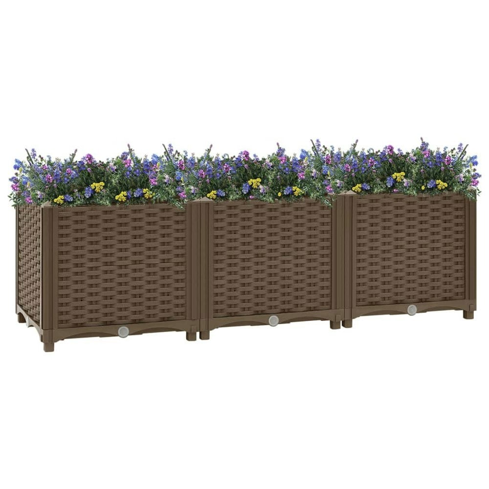 Berkfield Raised Bed 120x40x38 cm Polypropylene