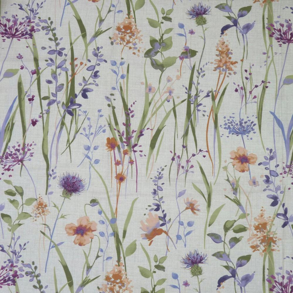 Hampshire fabric close-up in Multi