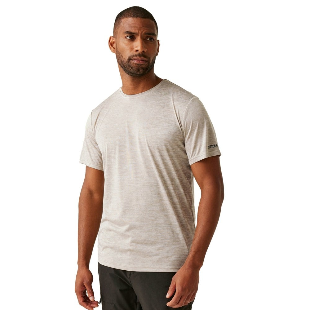 Regatta Mens Fingal Edition T-Shirt - Golden Sand