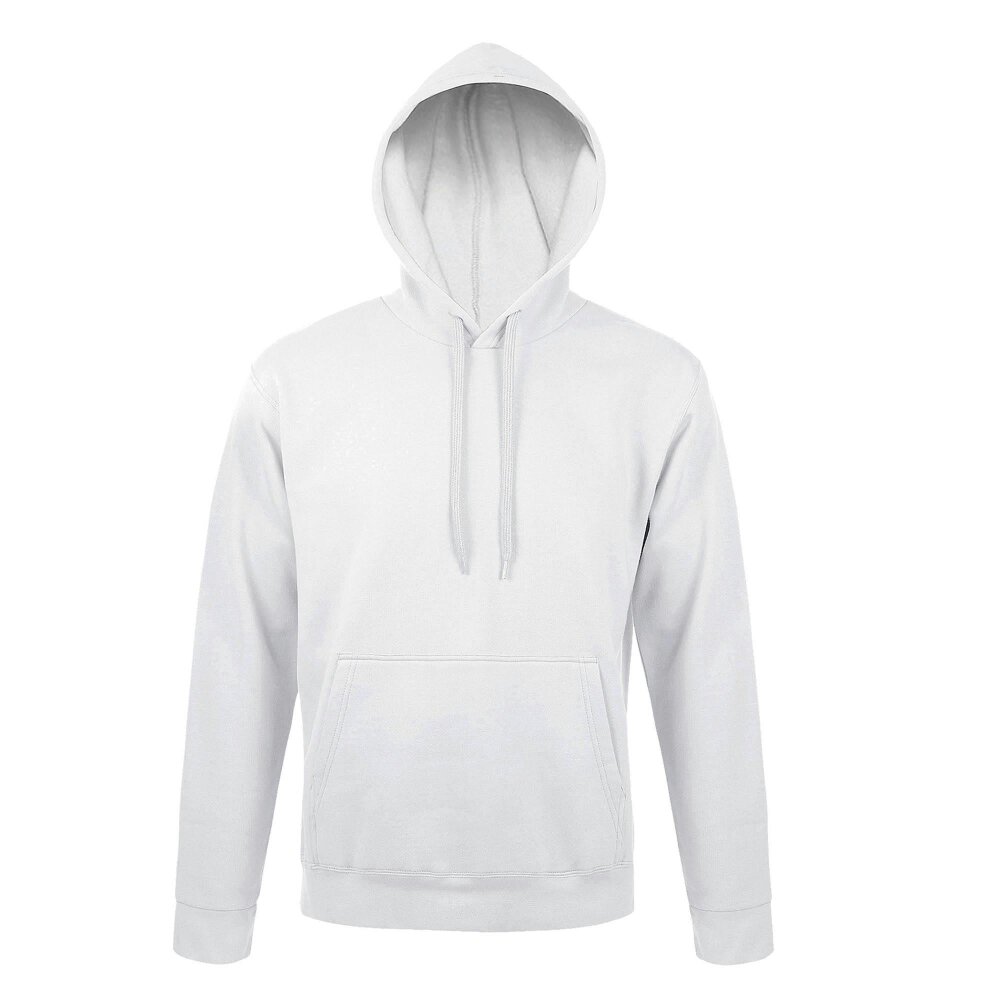 SOLS Snake Unisex Hooded Sweatshirt / Hoodie - Ash - Ash - 50% Cotton/50% Polyester