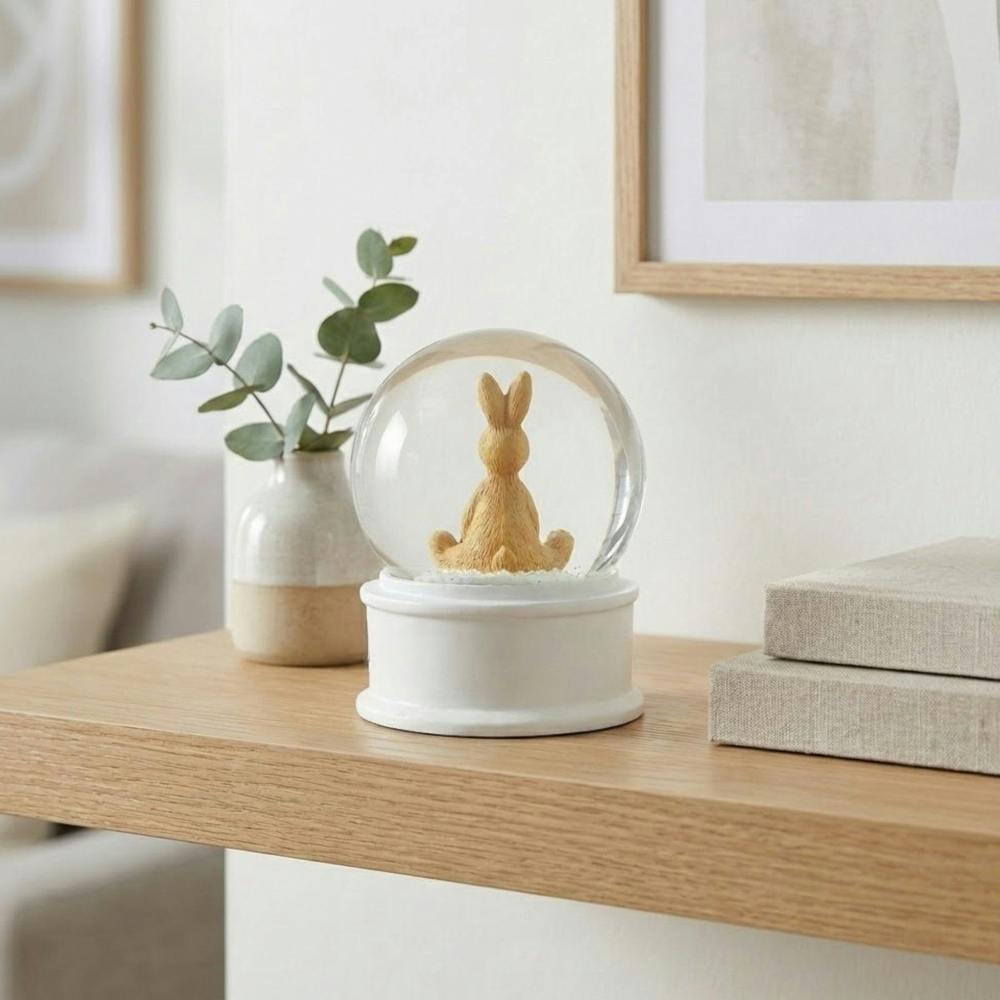 Garden Greatness Some Bunny Loves You Snowglobe