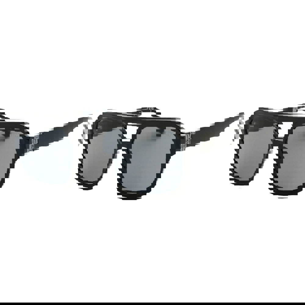 Guess Smoke Lensed Shiny Black Sunglasses