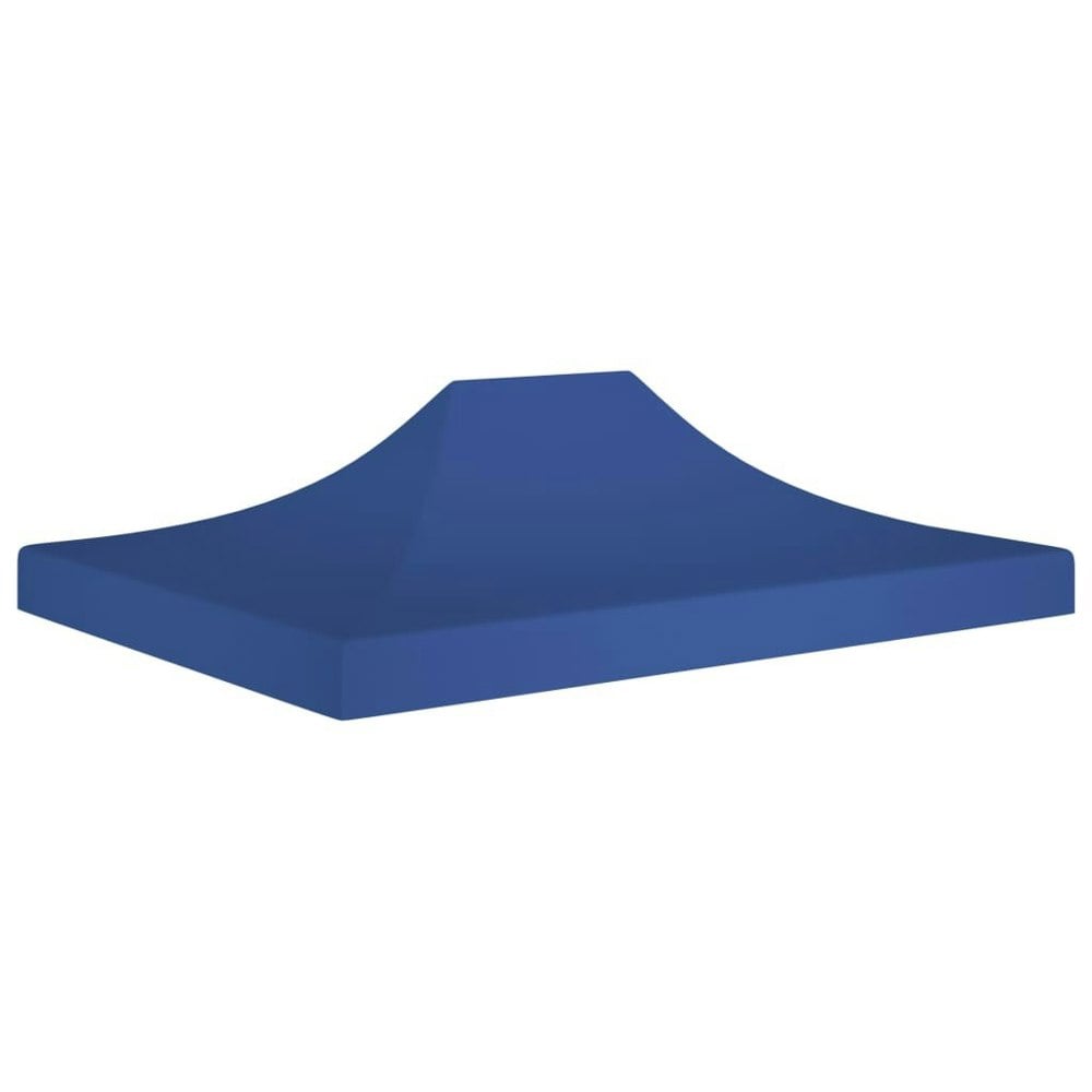 Berkfield Party Tent Roof 4x3 m Blue 270 g/m2