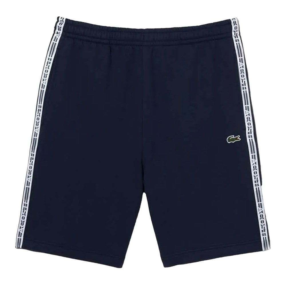 Lacoste Mens Cotton & Flannel Regular Shorts - Blue