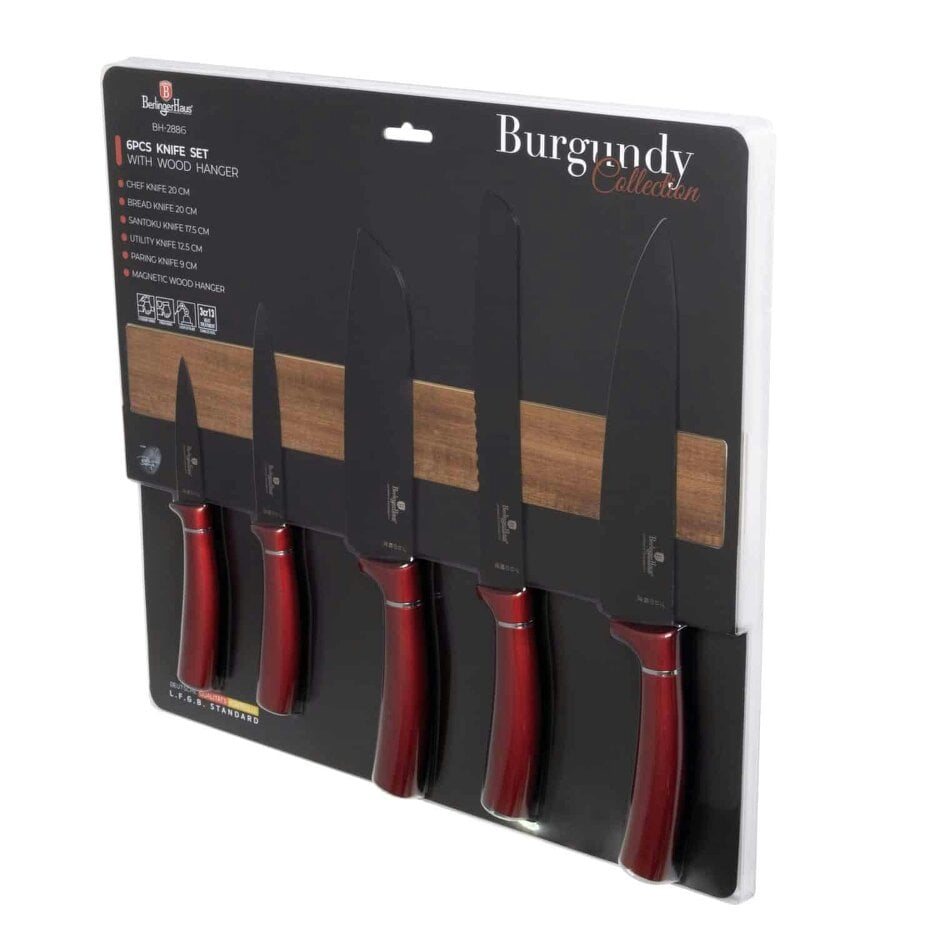 Berlinger Haus Knife Set with Magnetic Wall Hanger Berlinger Haus BH2886