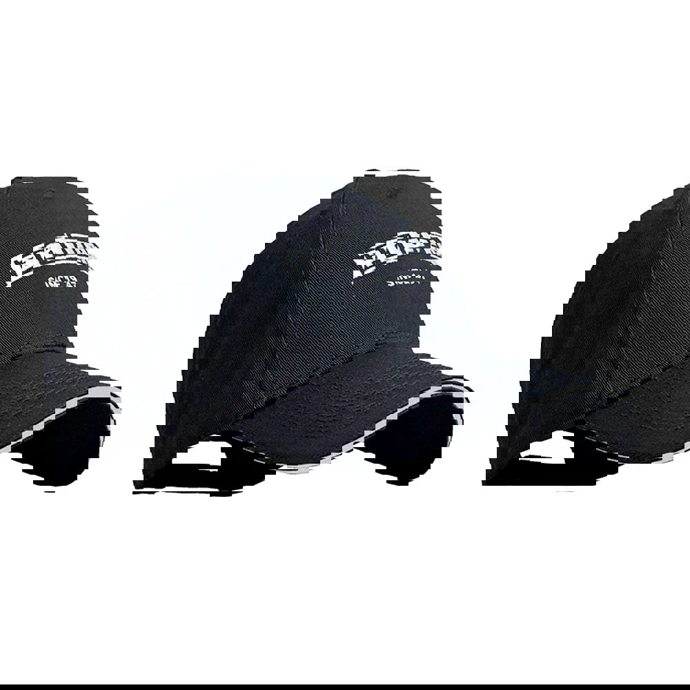 Lambretta Since 1947 Logo Baseball Cap - Black