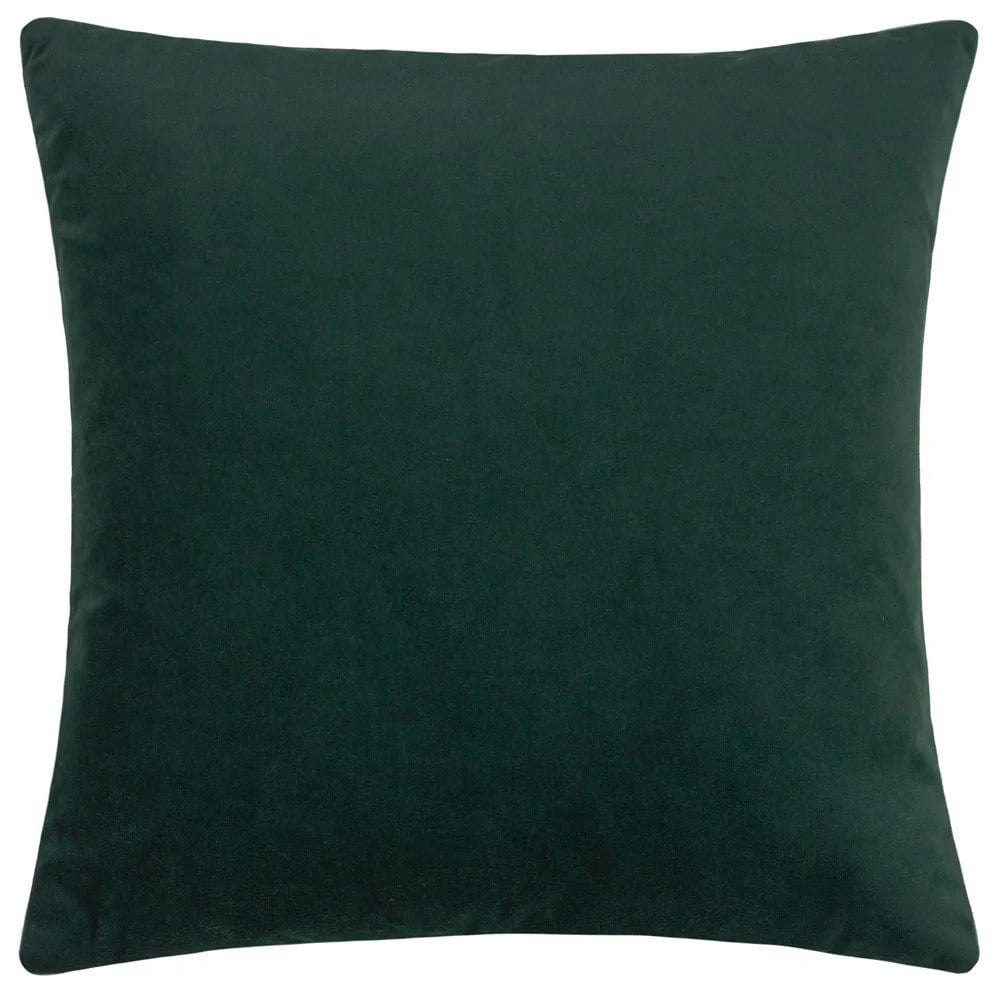 Furn Kalho Jacquard Velvet Cushion Cover - Pink/Green