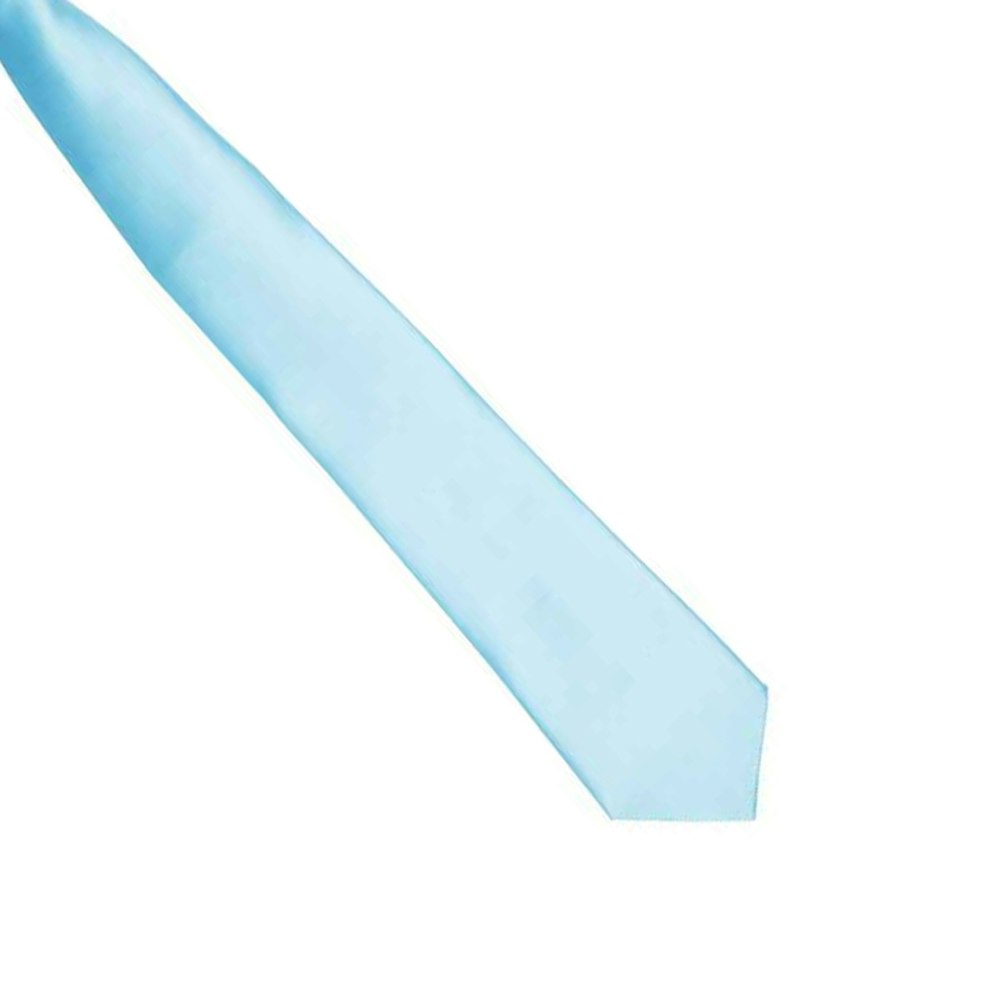 Premier Unisex Adult Satin Tie - Turquoise