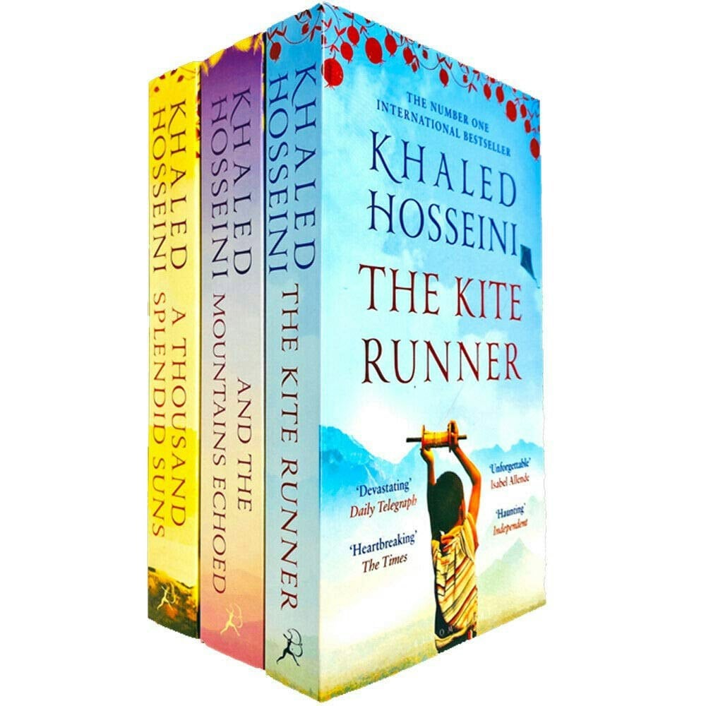 Khaled Hosseini 3 Book Set - The Kite Runner A 