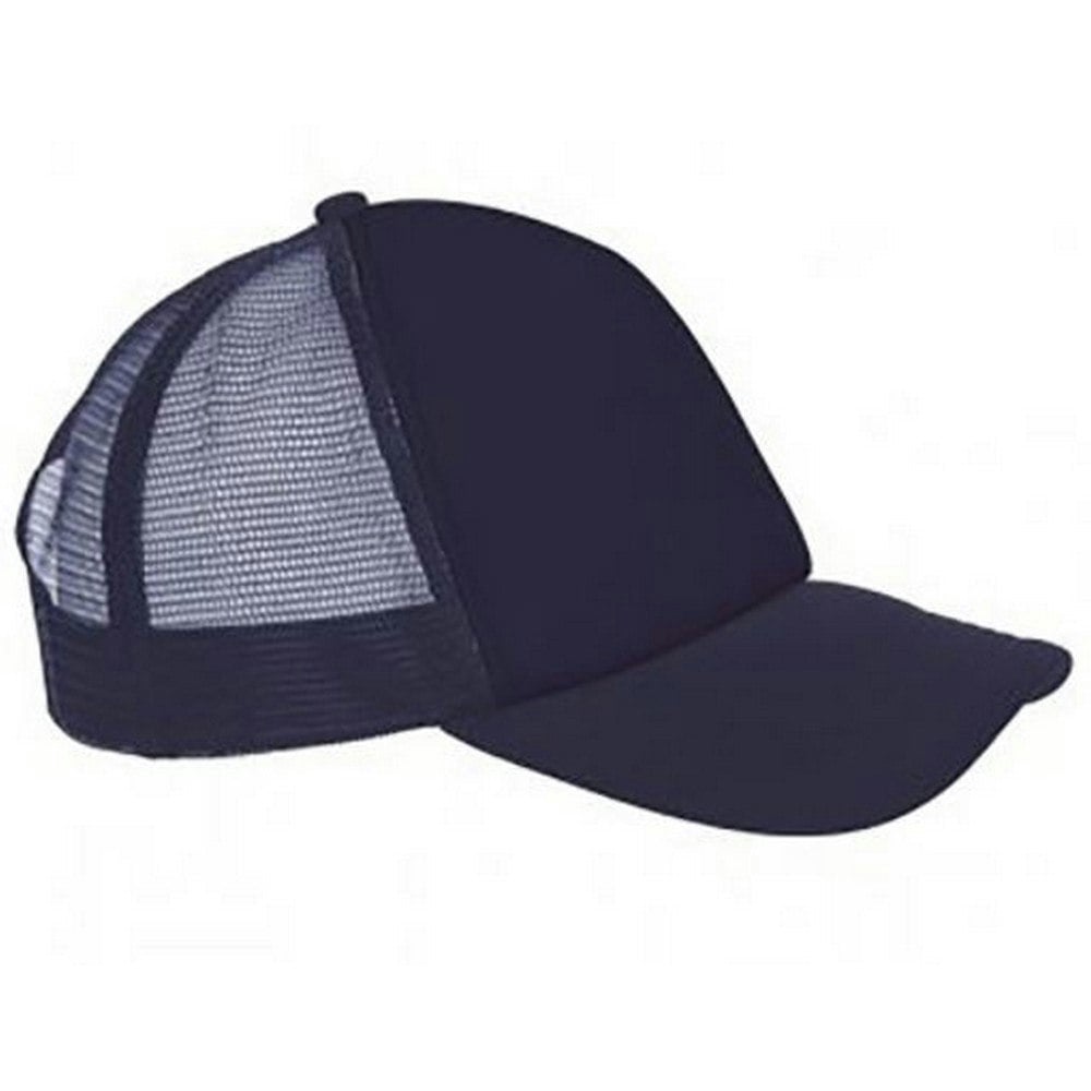 SOLS Unisex Bubble Contrast Cap - French Navy