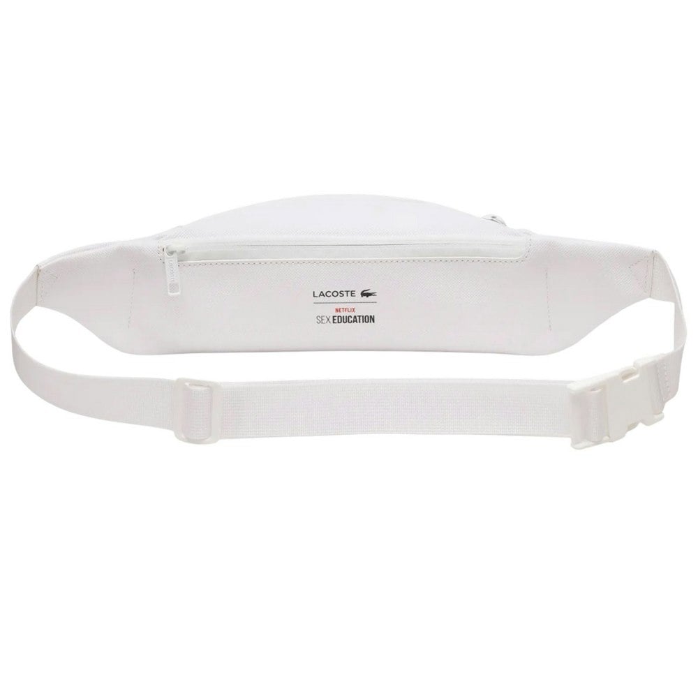 Lacoste Stranger Things Waist Bag - White