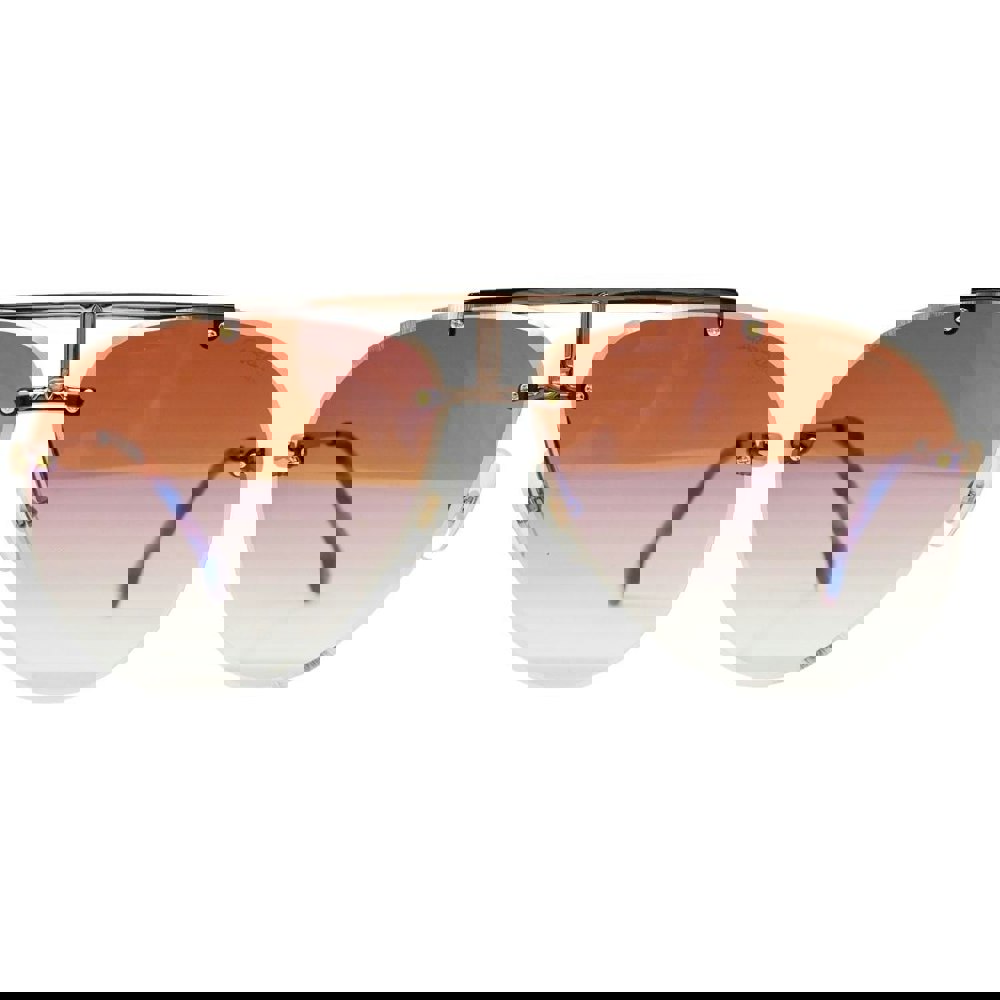 Carrera Brown Lens Gold Sunglasses