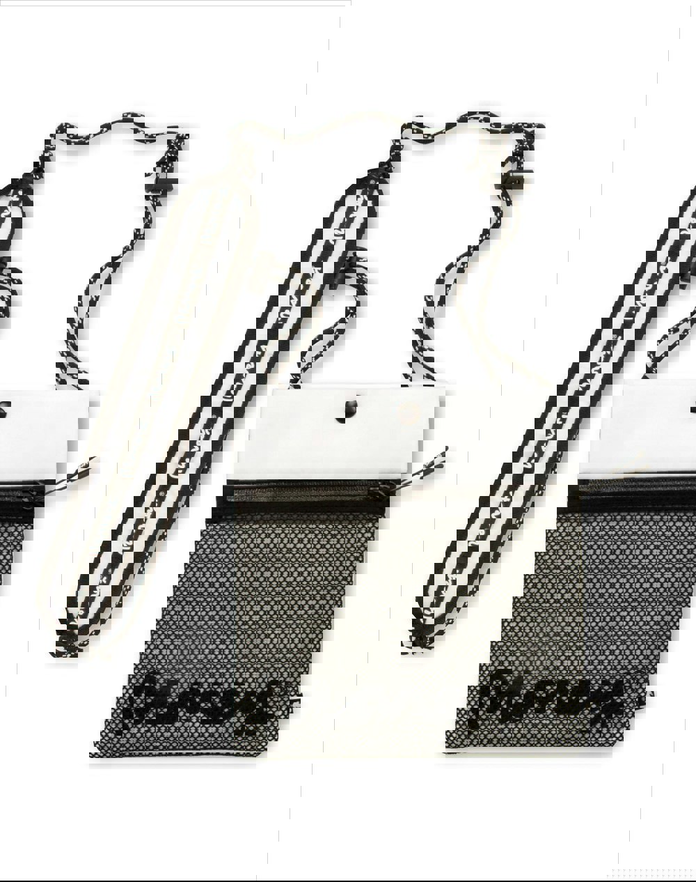 Money Sacoche Bag White