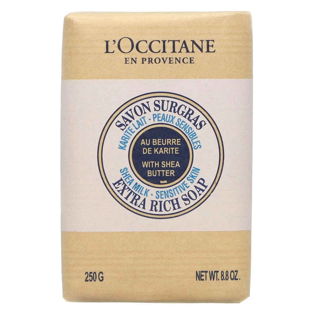 L'OCCITANE  Shea Butter Extra Gentle Milk Soap 250g