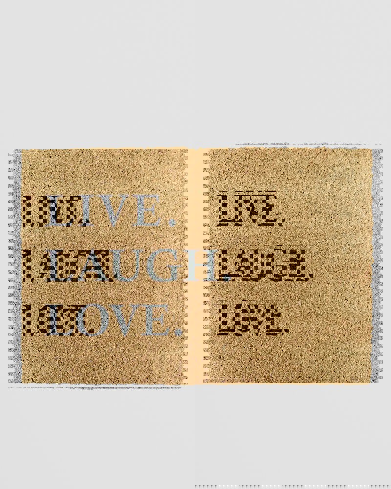 Live Laugh Love Doormat