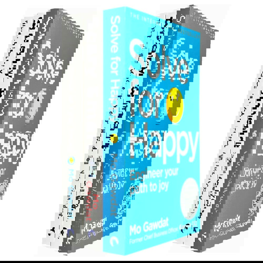Mo Gawdat Collection 3 Books Set (That Little Voice In Your Head, Solve For Happy, Scary Smart)