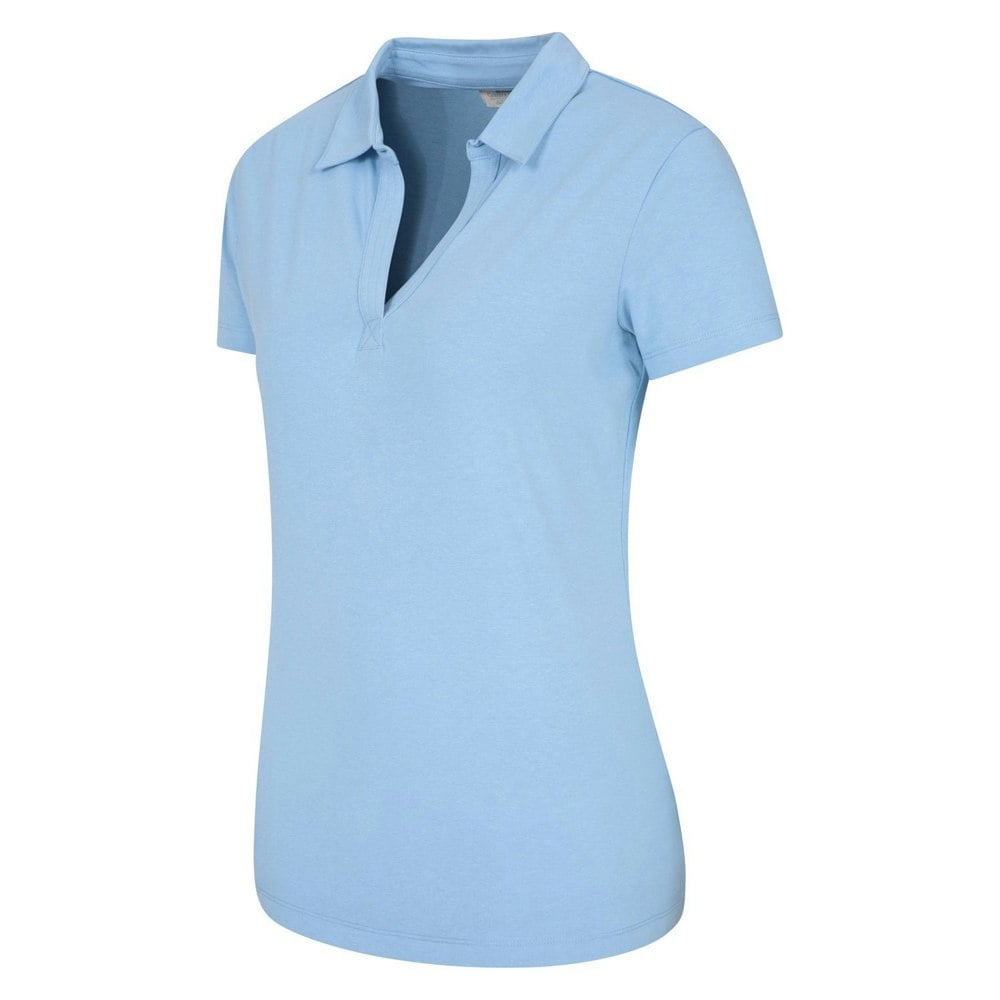 Mountain Warehouse Womens/Ladies UV Protection Polo Shirt - Blue