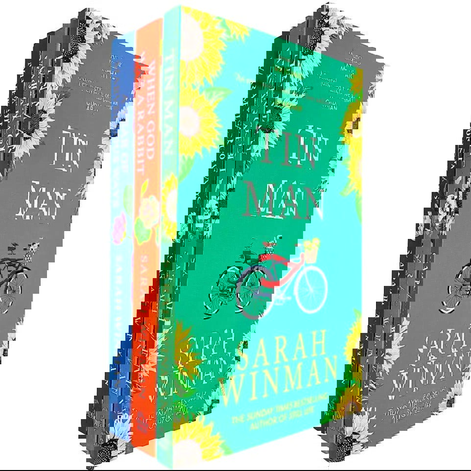 Sarah Winman 3 Books Collection Set (Tin Man, When God Was A Rabbit & A Year of Marvellous Ways)