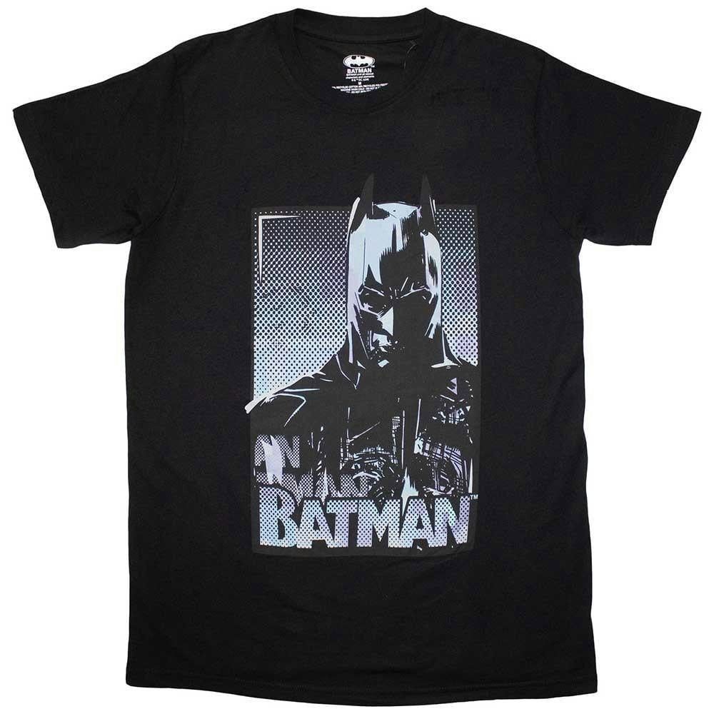Batman Unisex Adult Dark T-Shirt - Black