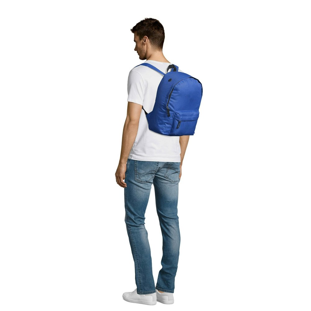 SOLS Rider Backpack / Rucksack Bag - Royal Blue