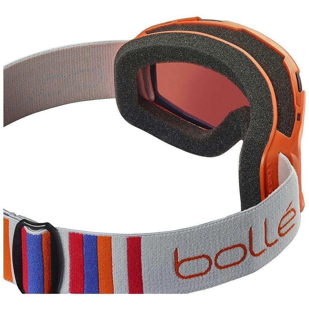 Bolle ROCKET - Matte Orange with Rosy Bronze Lens