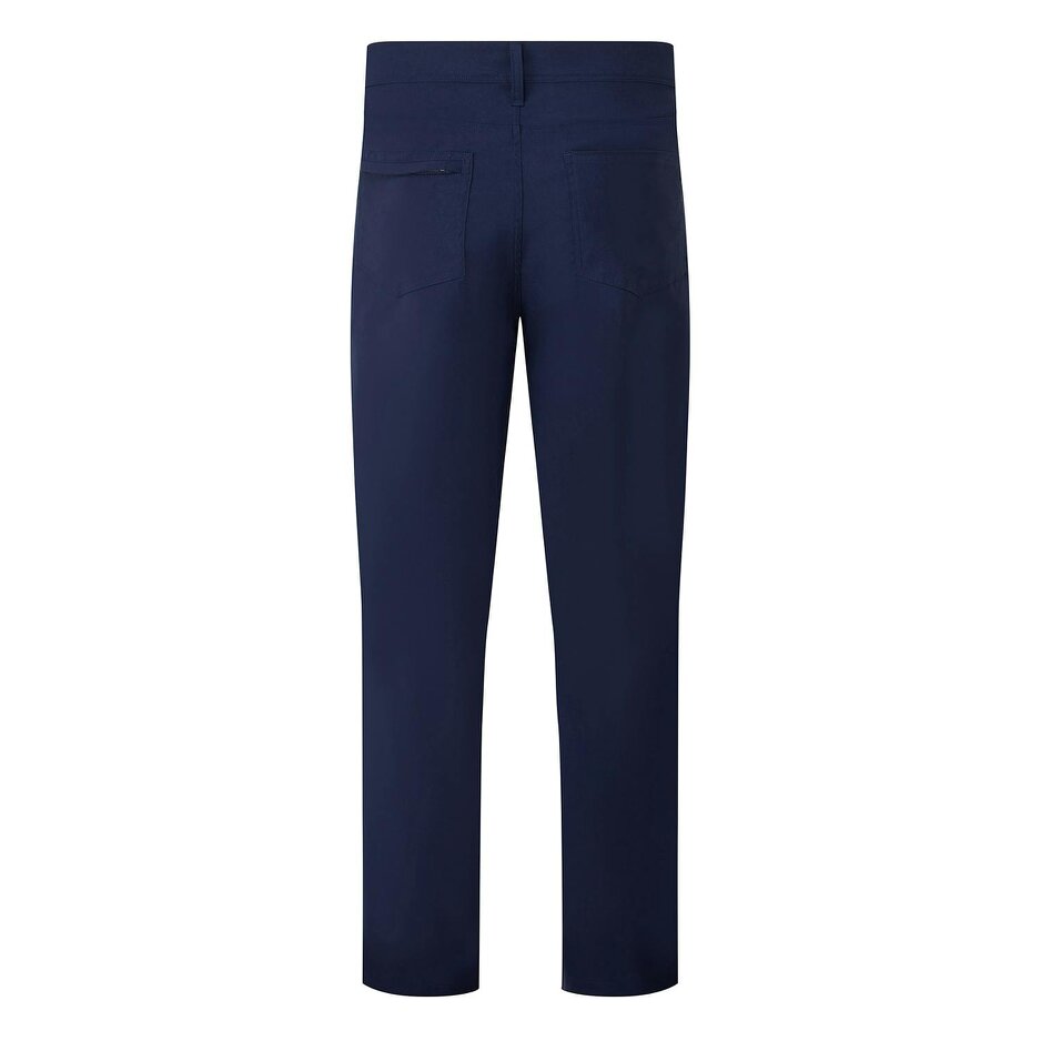 Premier Unisex Adult Adapt Stretchchecker Trousers - Navy