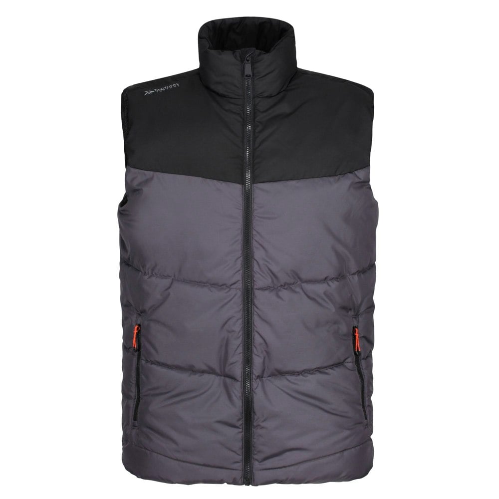 Regatta Mens Regime Insulated Body Warmer - Iron/Black
