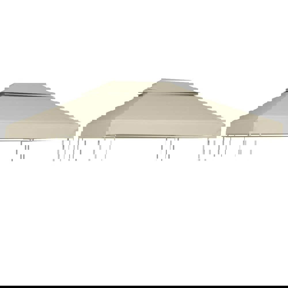 Berkfield Gazebo Cover Canopy Replacement 310 g / ma_ Beige 3 x 4 m