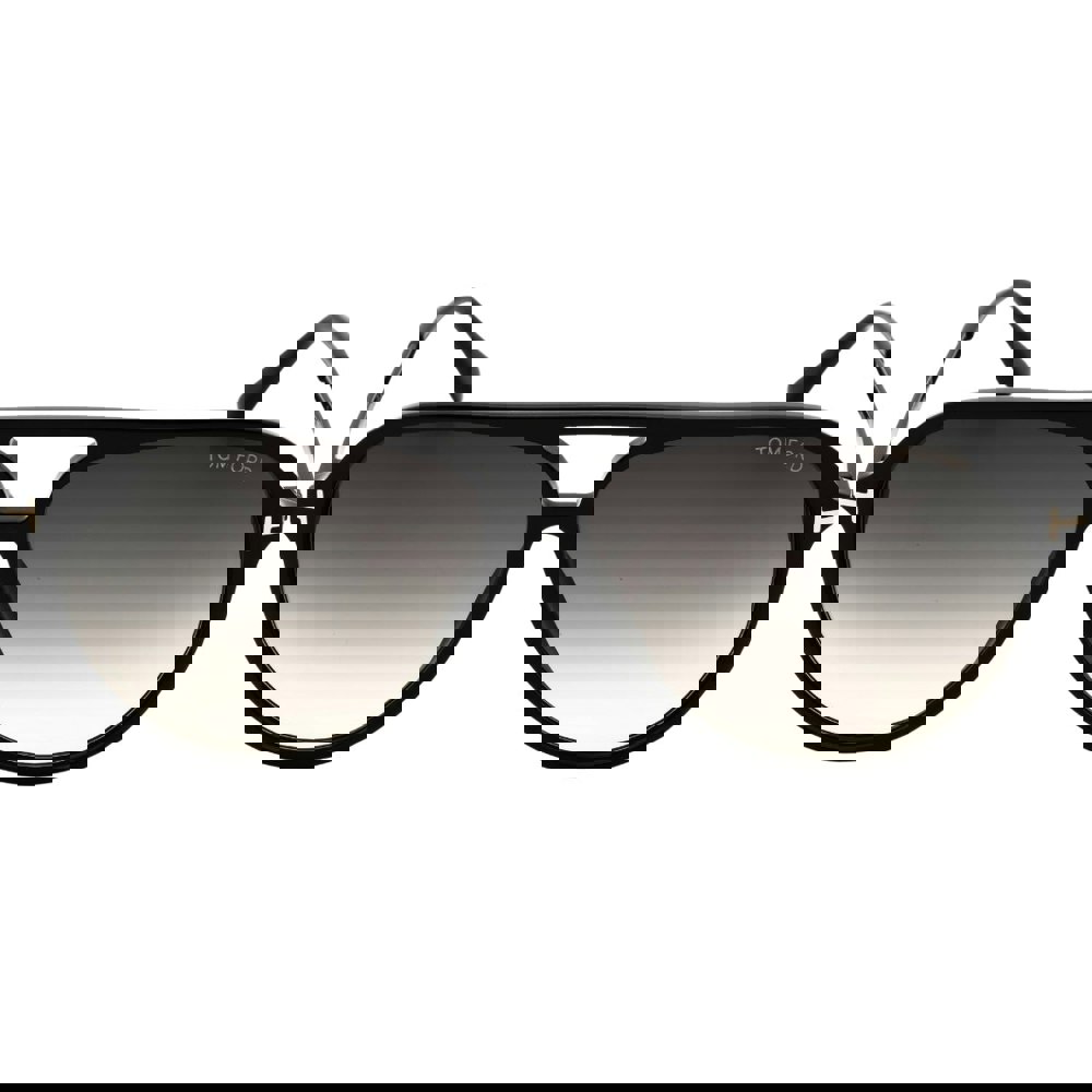 Tom Ford Samson Shiny Black Sunglasses One Size