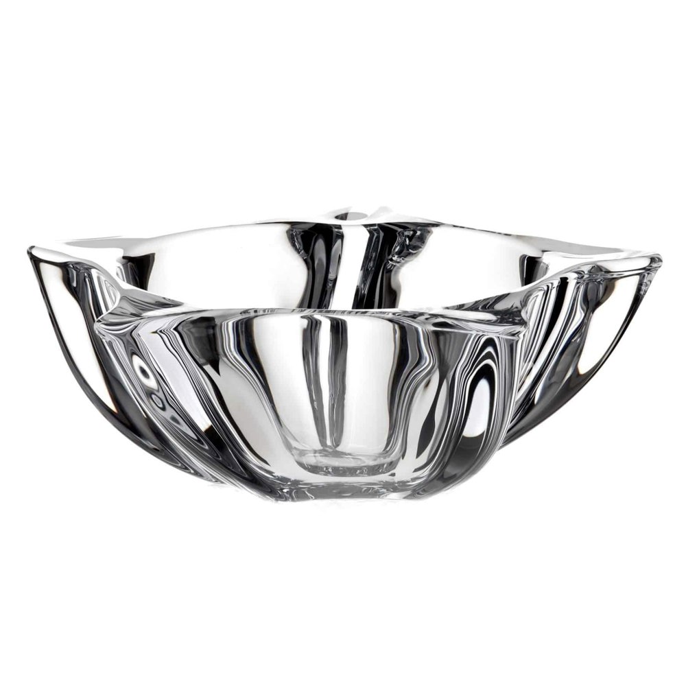 Diamante Yoko Large Crystal Bowl - 30.5cm