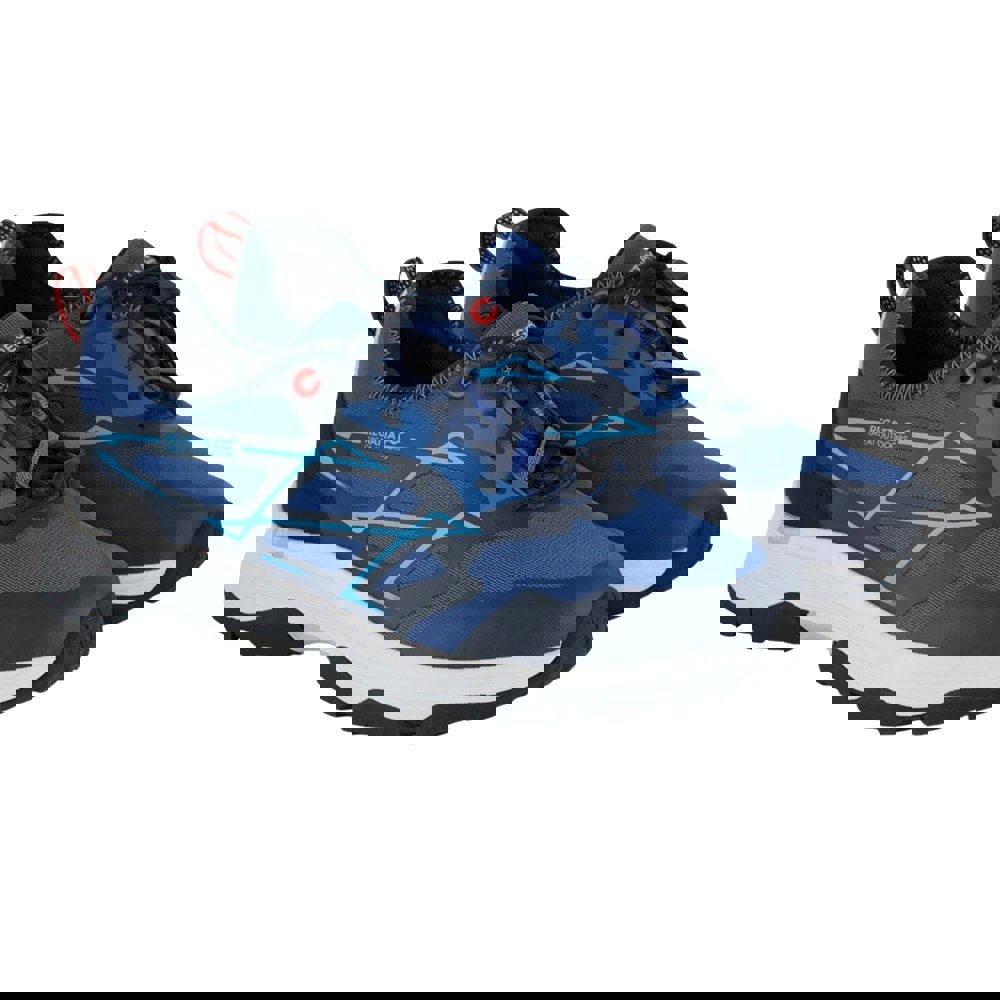 Regatta Mens Blaze Trainers - Olympian Blue/Navy