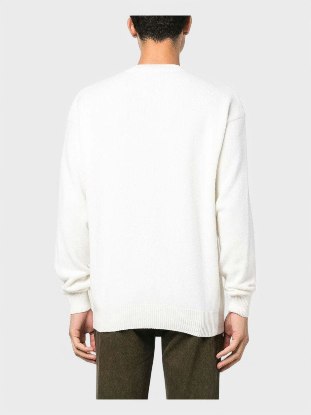 Palm Angels Rainbow Stars Knitwear White - Supplied FashionPALM ANGELS