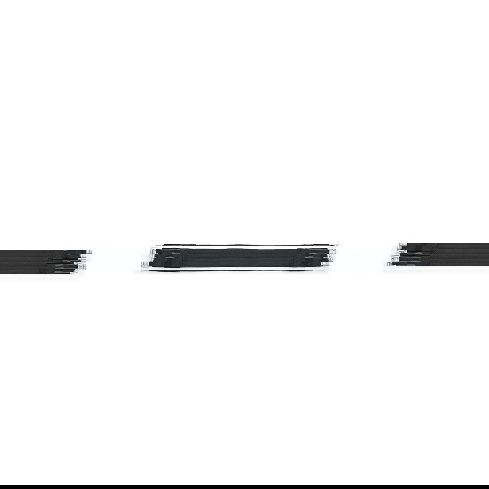 Shires Burghley Elastic Horse Girth - Black