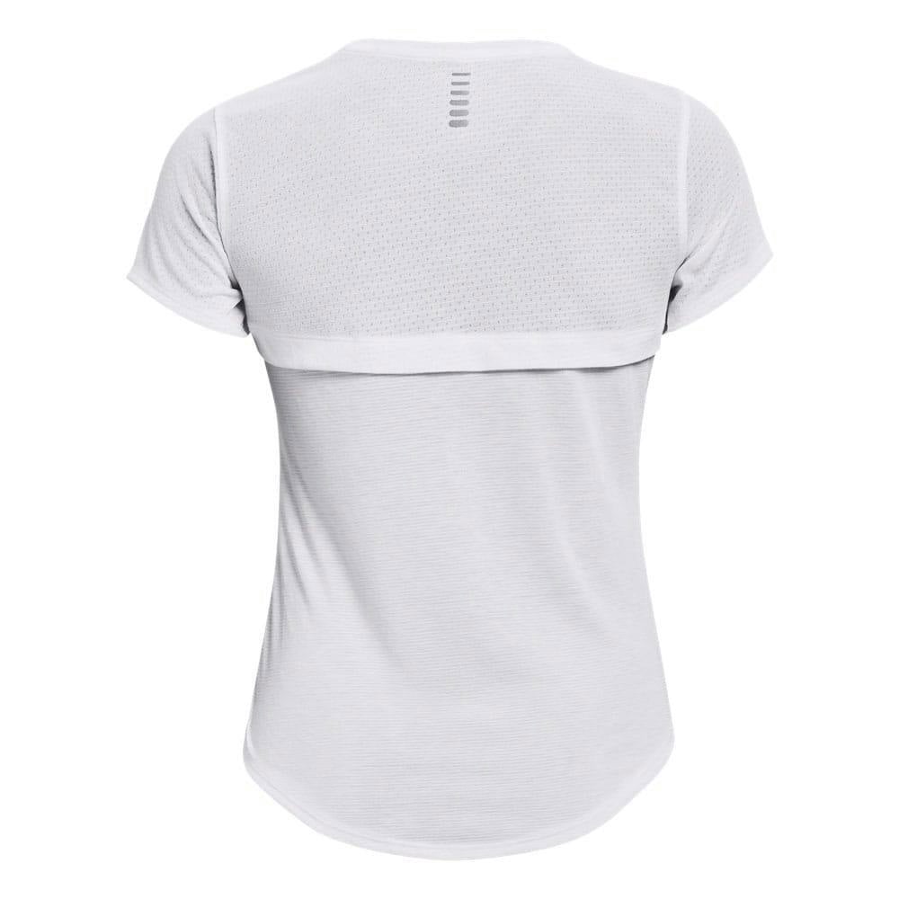 Under Armour Womens/Ladies Streaker T-Shirt - White