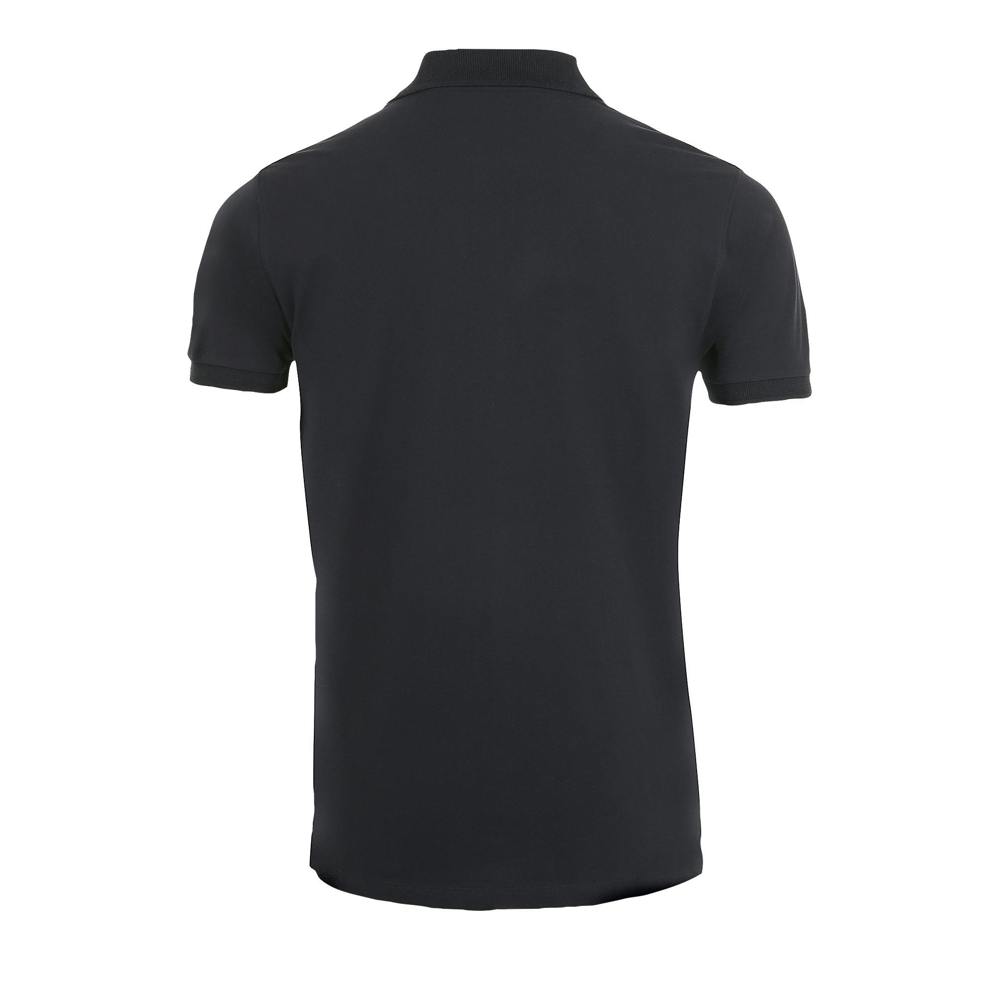 SOLS Mens Phoenix Short Sleeve Pique Polo Shirt - French Navy