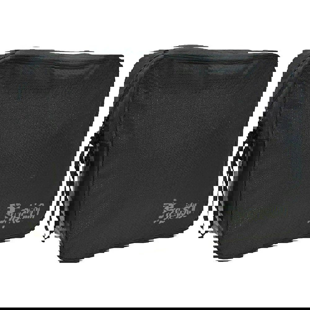 35x13x24cm Goalkeeping Glove Bag - BLACK/GREY - 2-3 Pairs Shinguards Kit Storage