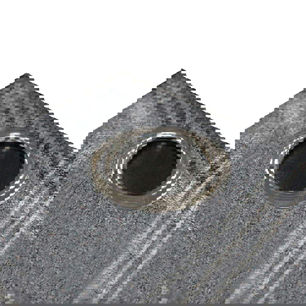 Riva Home Aviemore Checked Pattern Ringtop Curtains - Grey