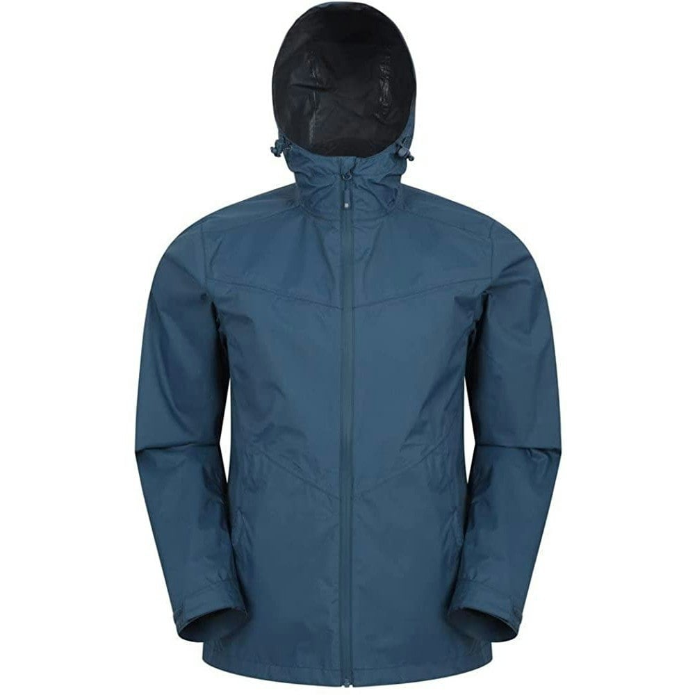 Mountain Warehouse Mens Rift Extreme 2.5 Layer Waterproof Jacket - Blue