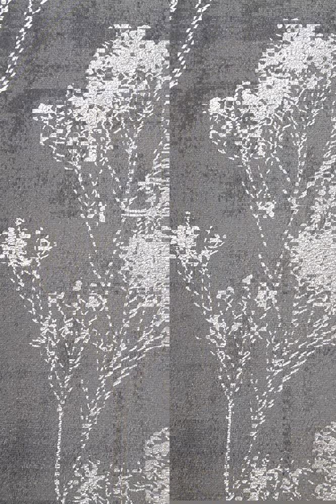 Sundour Osaka Metalic Velvet Fully Lined Eyelet Curtains