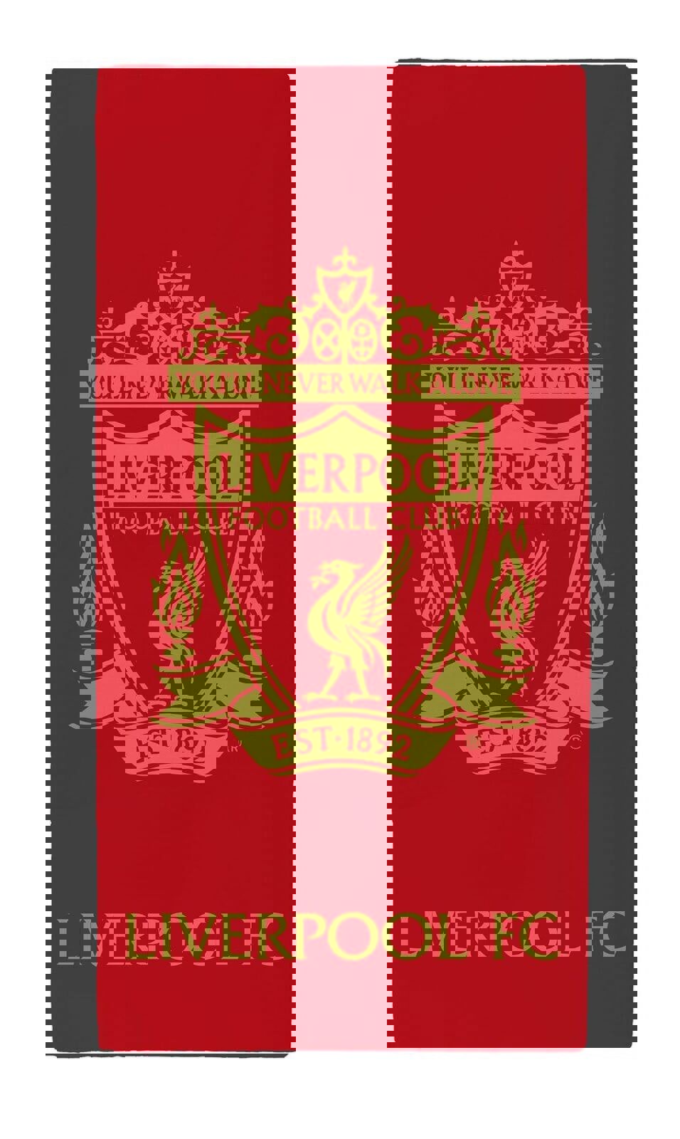 Liverpool FC Red & Gold Towel 70x140cm