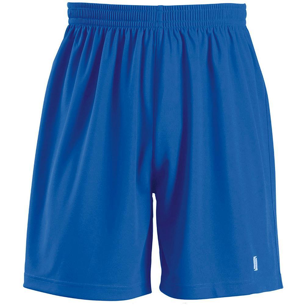 SOLS Mens San Siro 2 Sport Shorts - Royal Blue - Royal Blue - 100% Polyester