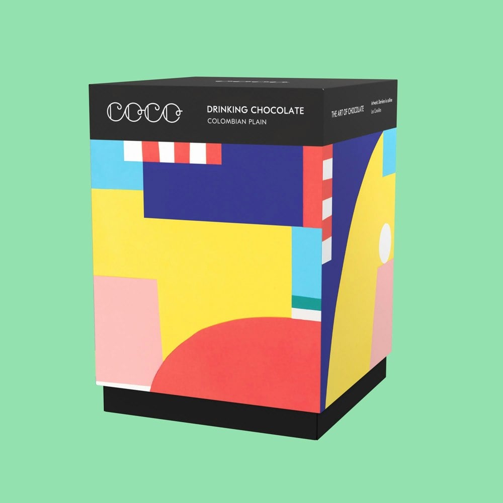 COCO Colombian Plain Drinking Chocolate 250g