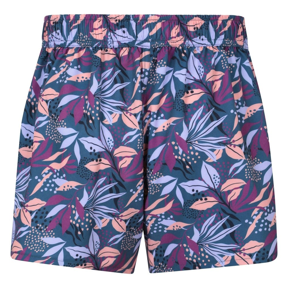 Mountain Warehouse Womens/Ladies Stretch Patterned Boardshorts - Purple